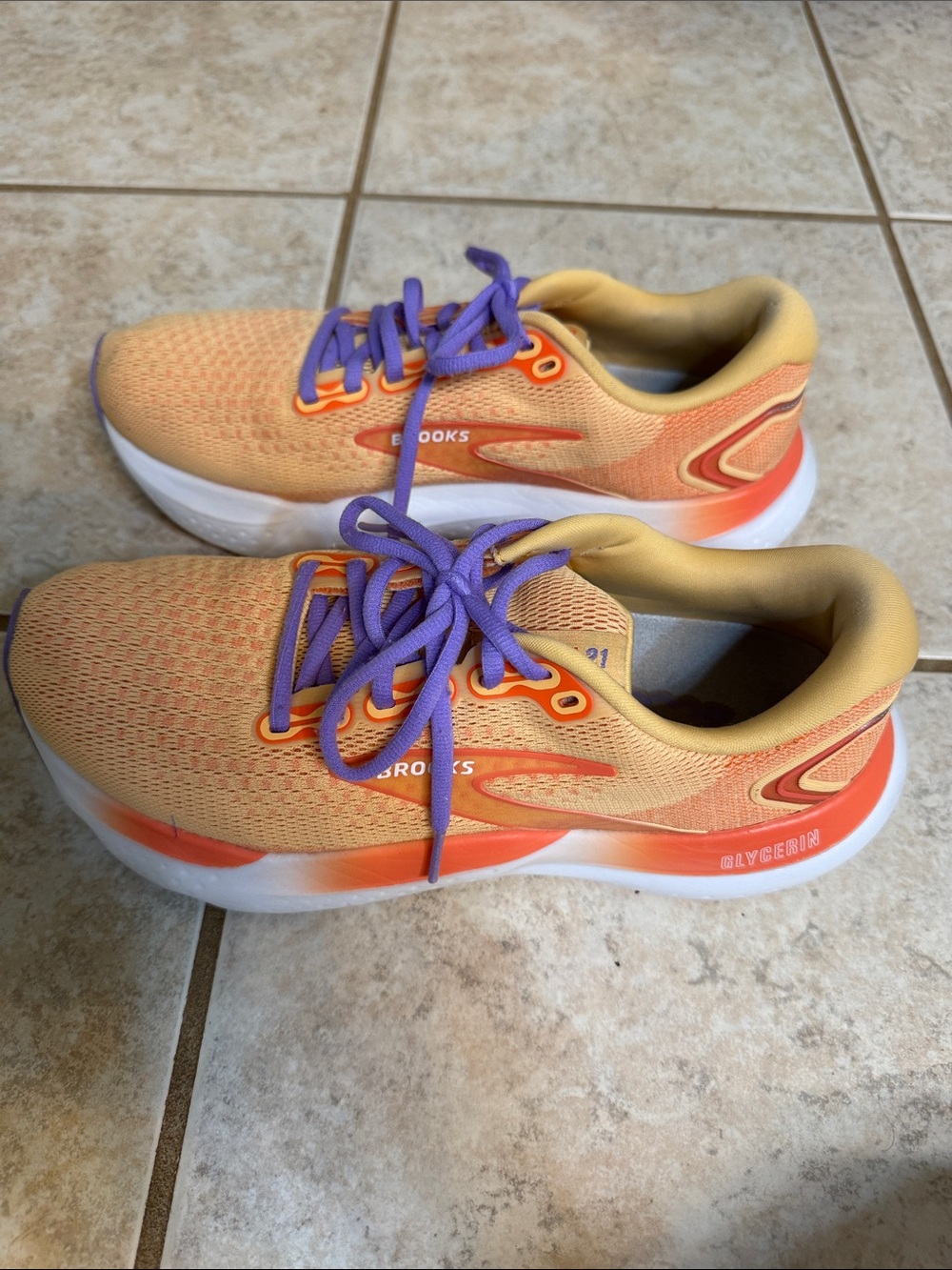 Women’s Brooks Glycerin Running Shoe